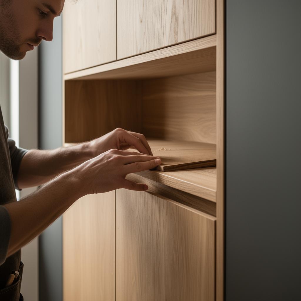 Maatwerk inbouwkast