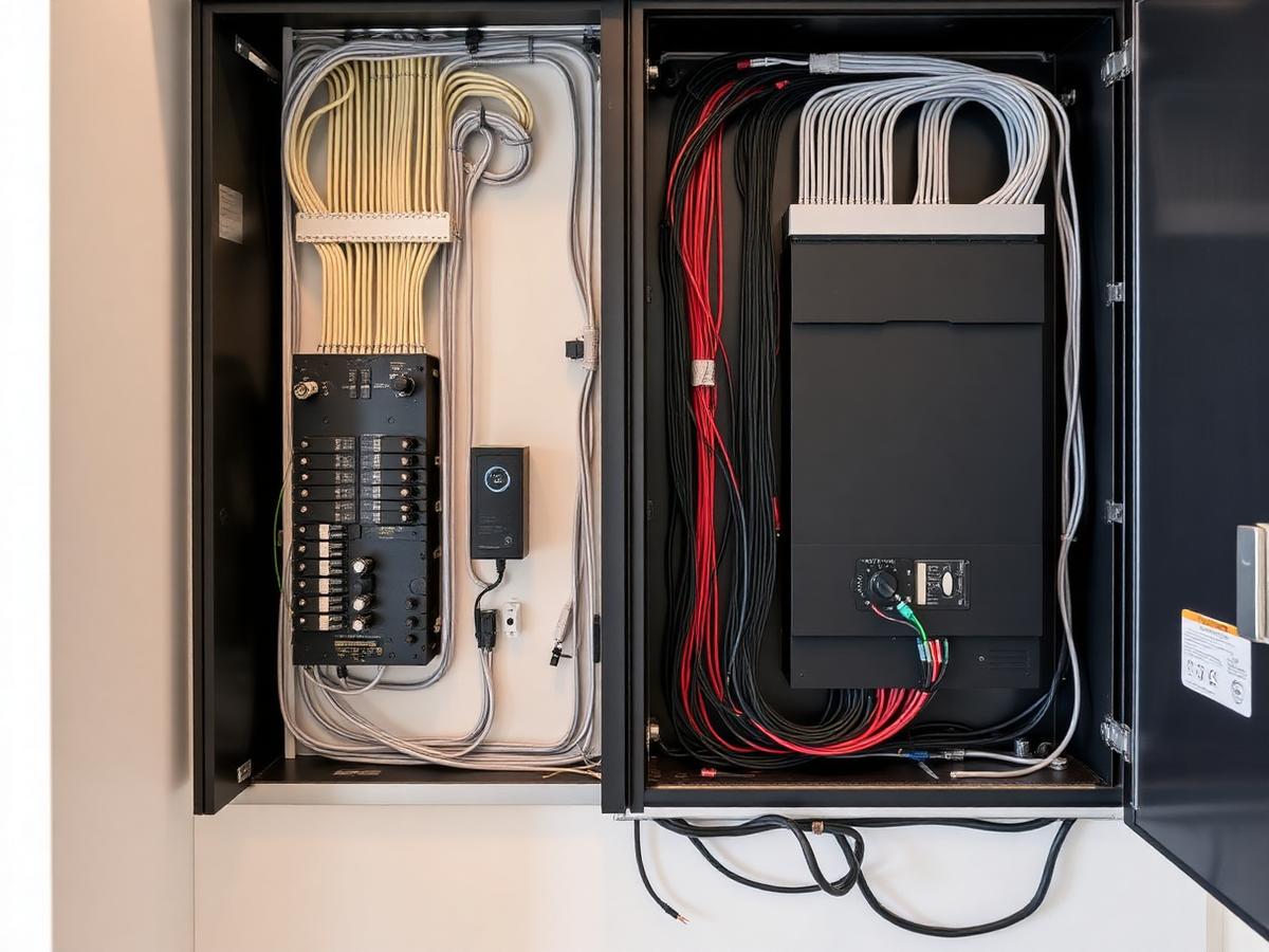 Elektra herinrichting