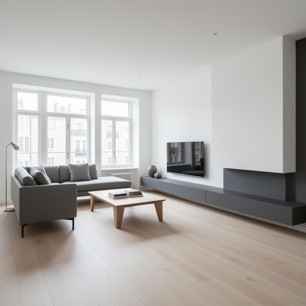 Woonkamer renovatie